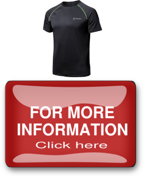 Tesla Mens HyperDri Cool T Shirt Sports Running Short Sleeve Athletic Top For